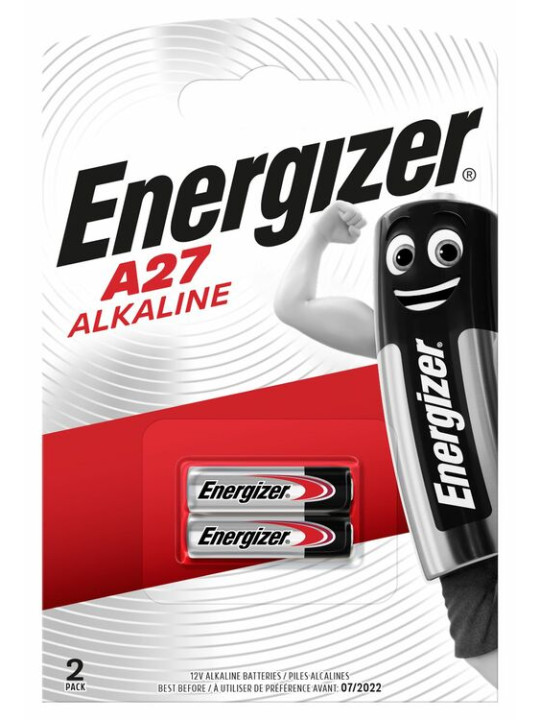 ENERGIZER Alkaline A27/E27A 12V BL2